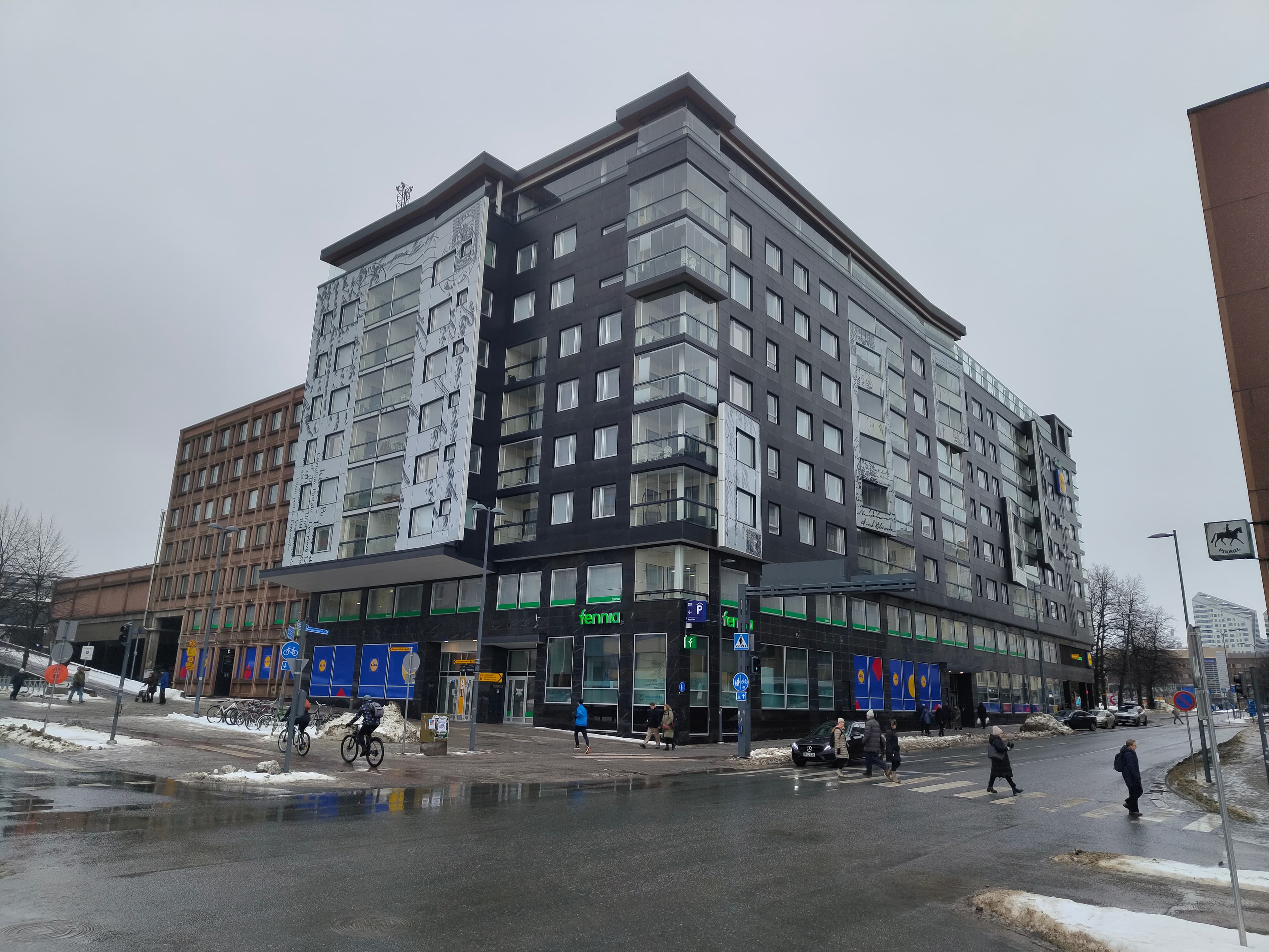 Asunto Oy Tampereen Posteljooninpuisto referenssikuva