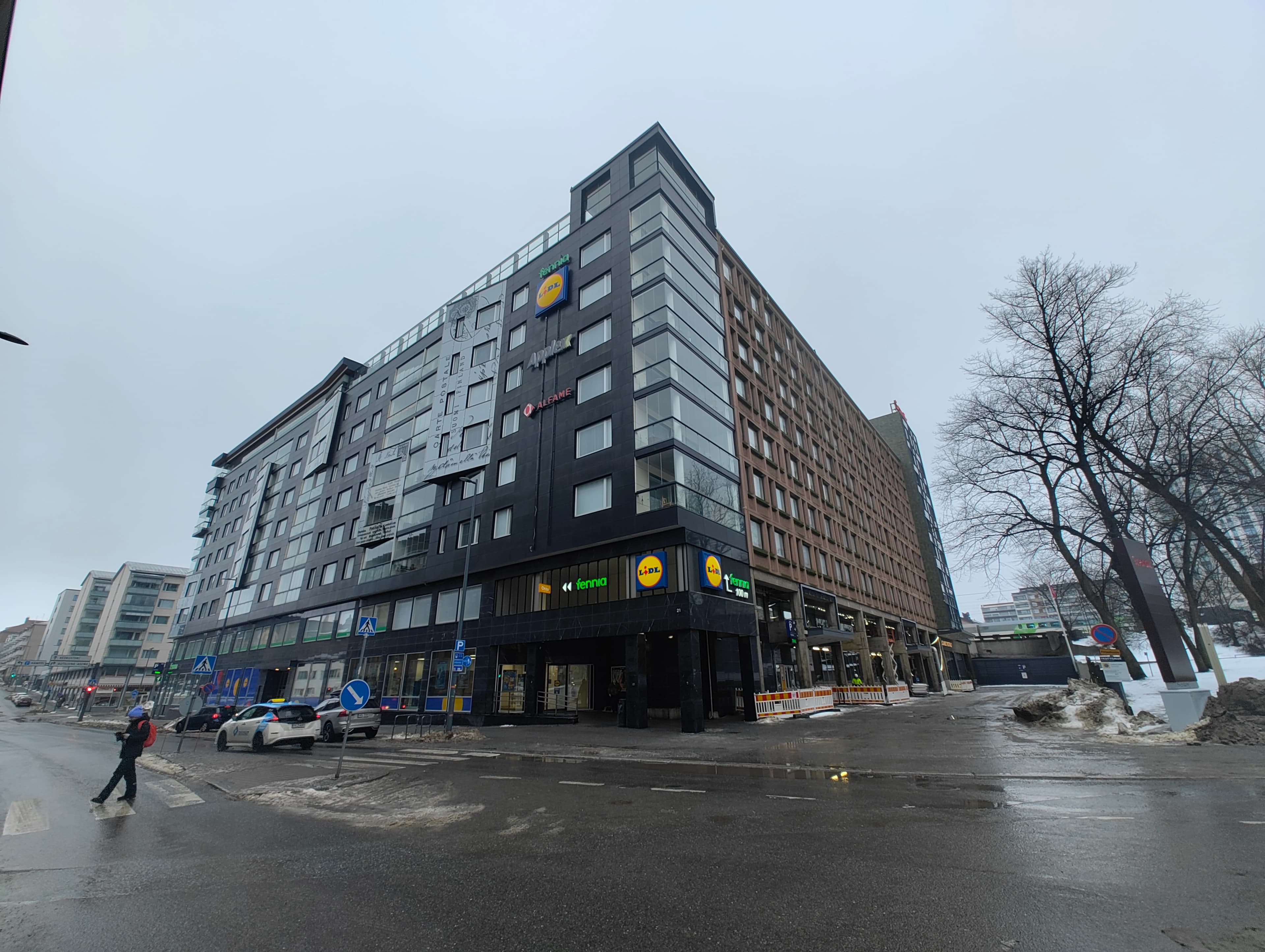 Asunto Oy Tampereen Posteljooninpuisto projekti kuva 2