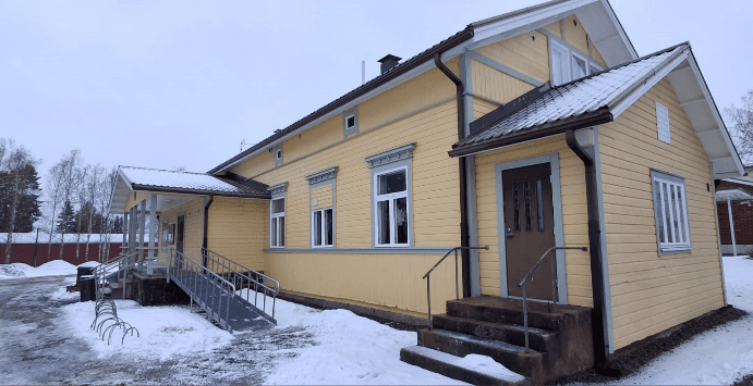 Viljakkalan virastotalo ja kirjasto referenssikuva